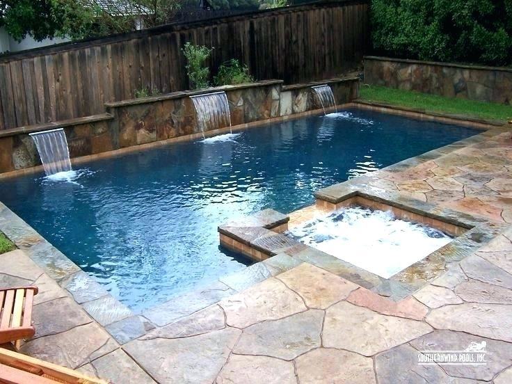 backyard lap pool