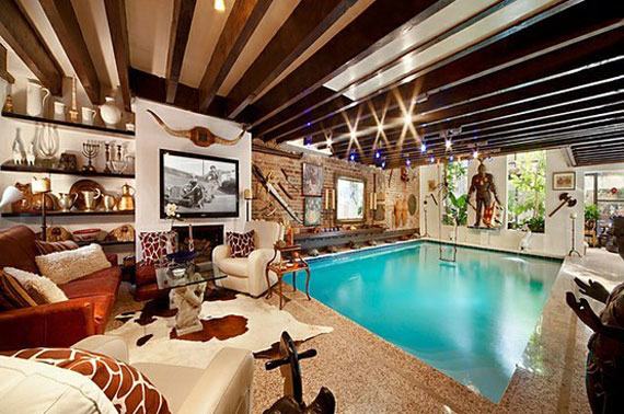 pool room decor