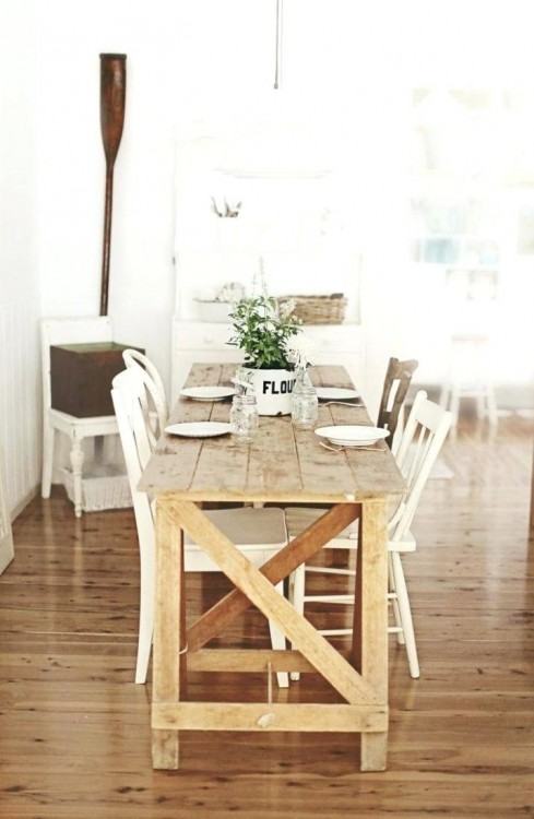 thin dining room tables