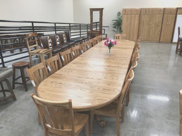 Dining Chairs, hutches, Tables – Portland – Oak FurnitureOak