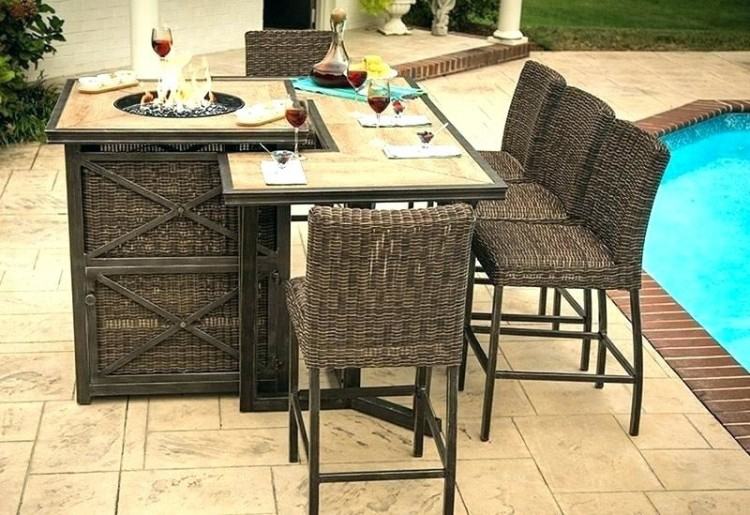 Endearing Atlantis Patio Sectional Horizon Round Outdoor Wicker  Sectional Patio Furniture