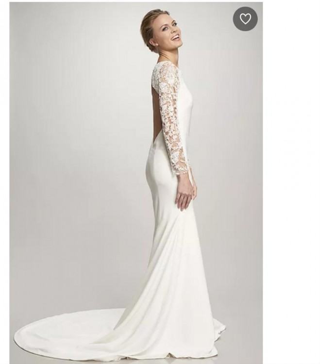 Awaken My Love White Long Sleeve Lace Maxi Dress