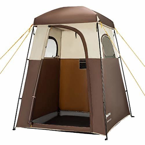 5ft Pop Up Changing Shower Privacy Tent – Portable  Utility Shelter Room