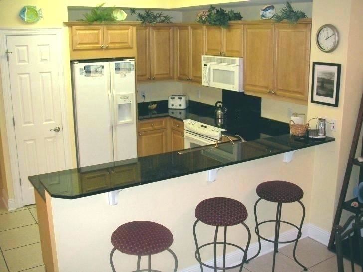 basement kitchen