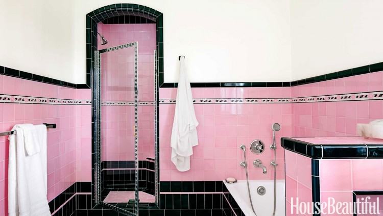 pink tile bathroom ideas