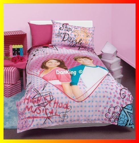 high school musical bed sheets end bedding sets