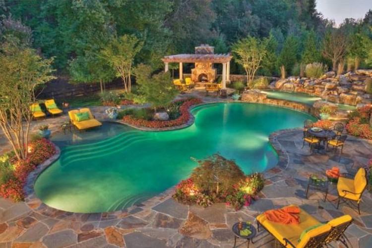 small backyard inground pools cost pool