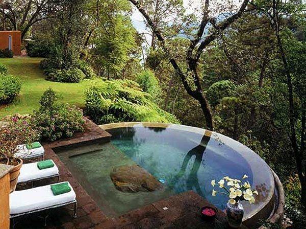 sloped backyard ideas landscape design with pool backyard landscape design  with landscape design for sloping small