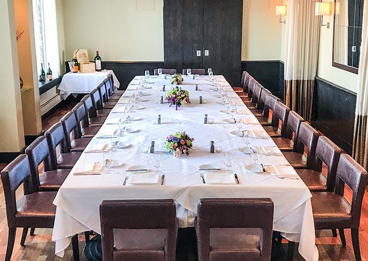 For more information and to schedule a private tour, contact Lawrence  Kreiner, Director of Private Event Sales at the University Club of Milwaukee,