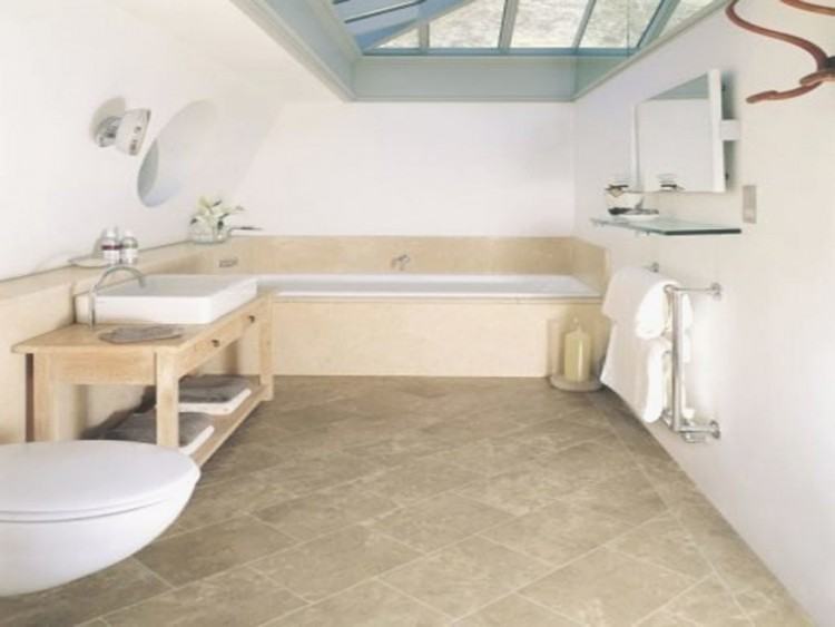 small bathroom floor tile