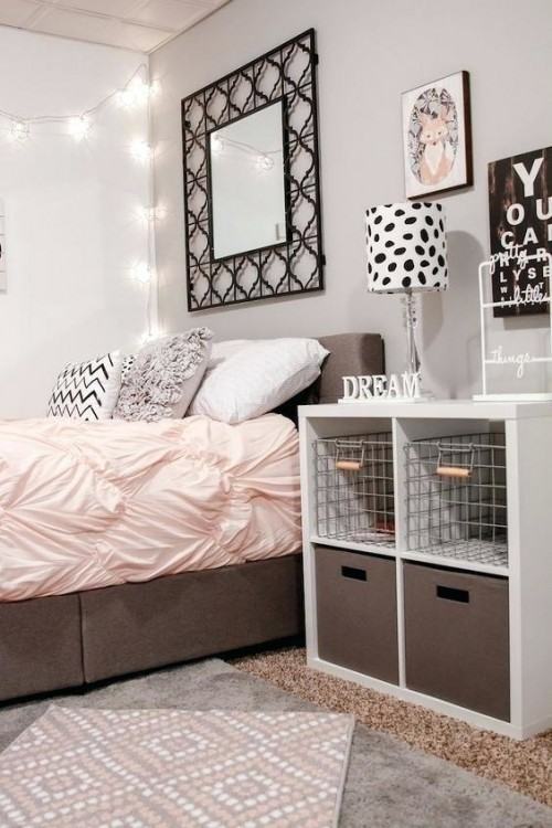 small teenage girl bedroom
