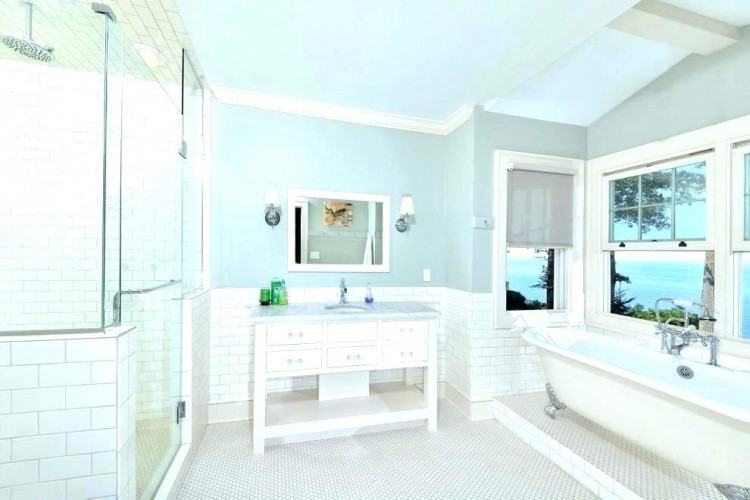 Bathroom Tile Chair Rail Excellent 30 Great Bathroom Tile Ideas