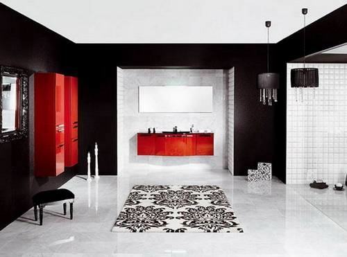 red bathrooms ideas black and red bathroom red and grey bathroom ideas red  black grey and