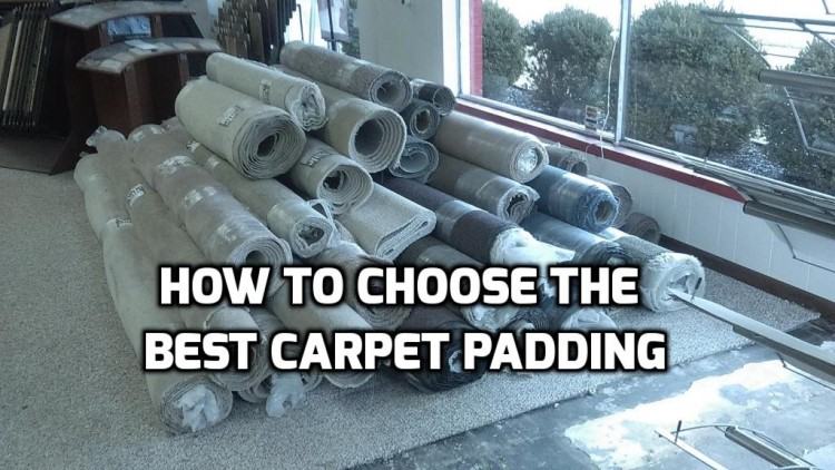 and Pattern Carpet Padding