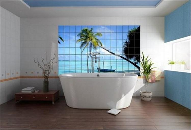 ocean themed bathroom  decorating ideas ideas