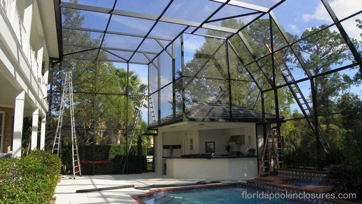 Families often times go back and forth on whether to install a pool  enclosure as their safety barrier option when building a backyard pool