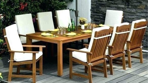 refinishing teak outdoor furniture teak patio