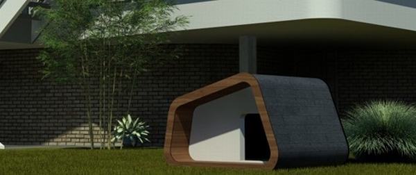 Dreaming of a cool dog house for your best friend? Have you been lamenting  that your small dog's bed is an eye sore and definitely not modern enough  for