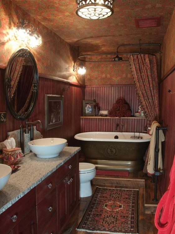 Fullsize of Genial Small Vintage Bathroom Add Glamour Small Vintage Bathroom  Ideas Vintage Nautical Bathroom Decor