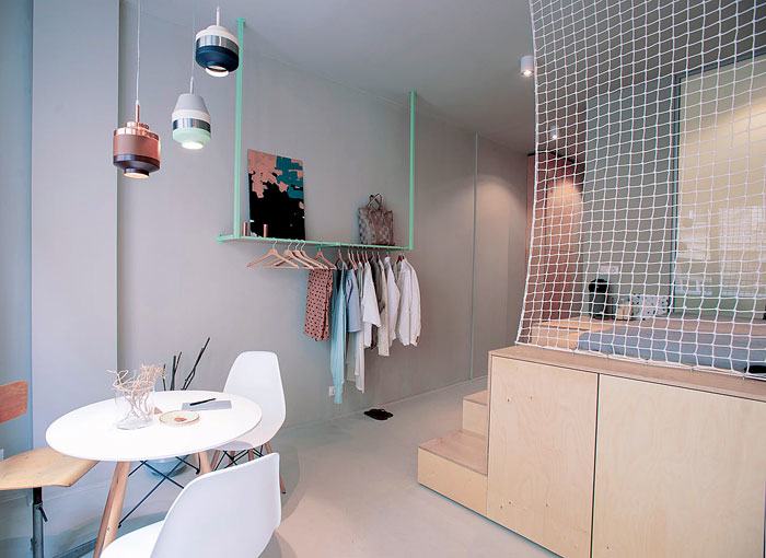 small apartment  bathroom