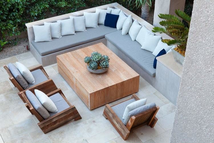 patio furniture winter