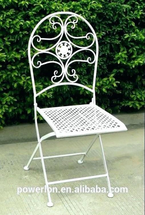 Wrought iron garden furniture Beautiful