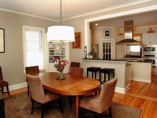 small kitchen diner living room ideas open