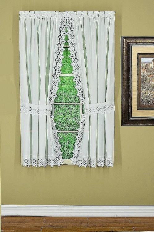 Dazzling window valance ideas in Dining Room Traditional with Retractable  Shade Cloth next to Choosing Interior Trim Paint Color alongside Window  Molding