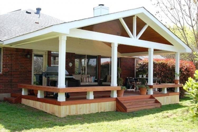 covered patios attached to house elegant how build a patio cover design  ideas amazing building
