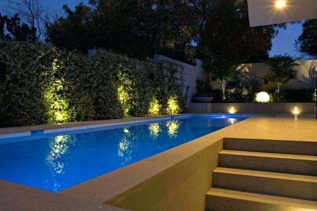 pool lighting ideas landscape lighting ideas for your swimming pool diy pool  table light ideas