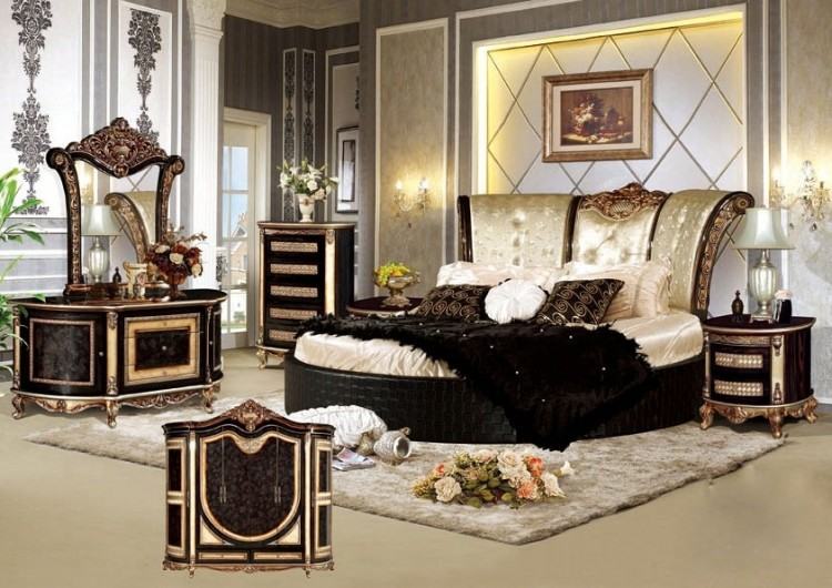 dark bedroom furniture