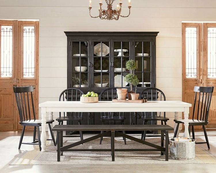 Magnolia Home by Joanna Gaines Table, Dining, Taper Turned 7 Ft