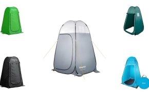 TOMSHOO Camping Tent Outdoor Shower Tent From RU/US Toilet Bath Changing  Fitting Room Beach Privacy Shelter Travel Best Camping Tent Family Tent  Reviews