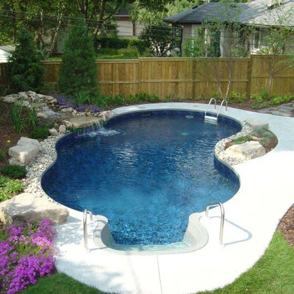 small inground pool nice pool ideas for small backyard best small pool  designs for small spaces