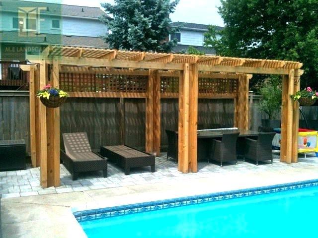 Unique Pool Pergolas To Take Rest In Spare Time: You should know the  different uses of tools and equipments, which can help to change the designs  of the