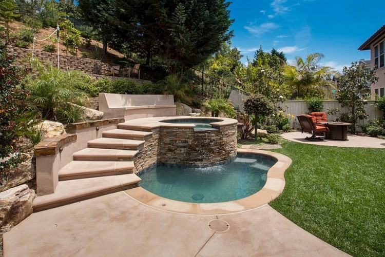 gallery of beautiful,  relaxing hot tubs and spas for your backyard