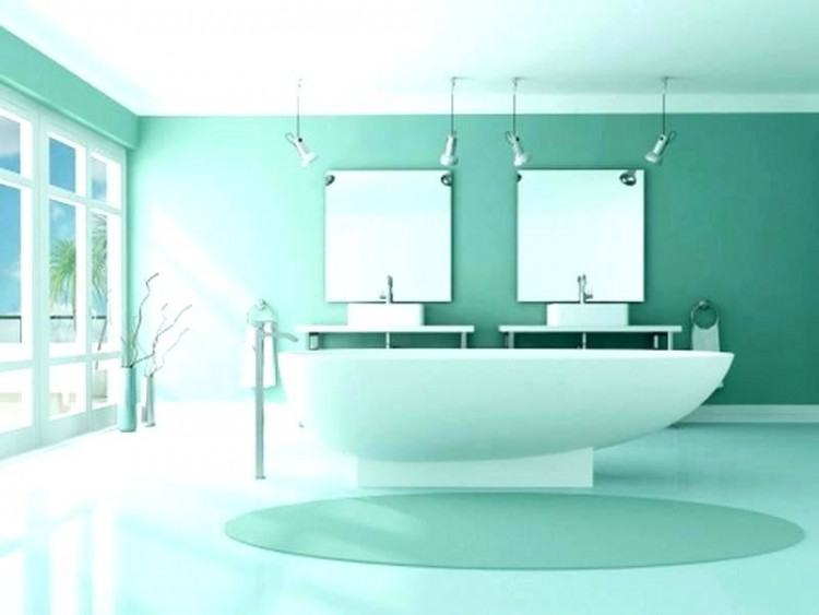 Amazing Mint Green Paint Colors Vintage Bathroom Decor At