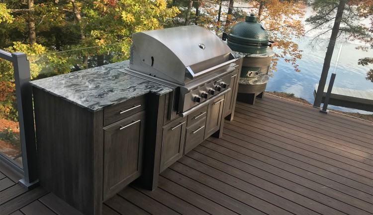 Check out this NatureKast Outdoor Kitchen