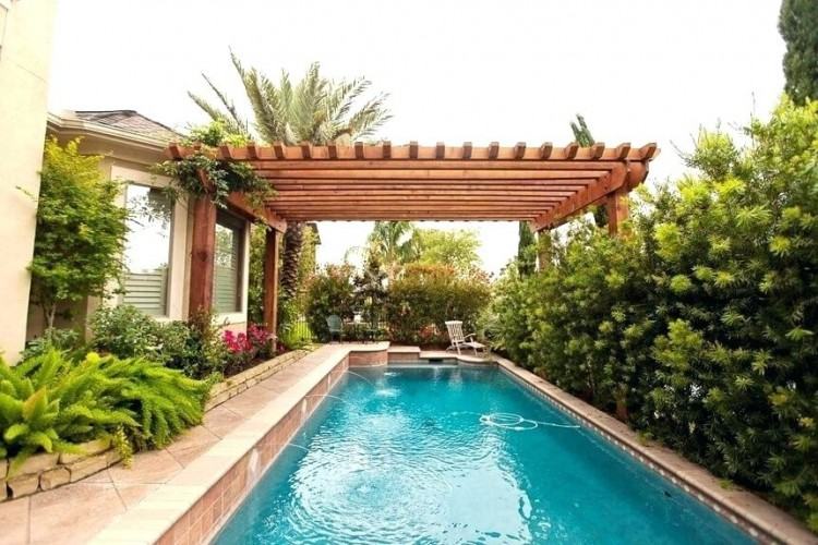 swimming pool pergola designs comfortable and cozy ideas the trailing of  flowers green over beautif