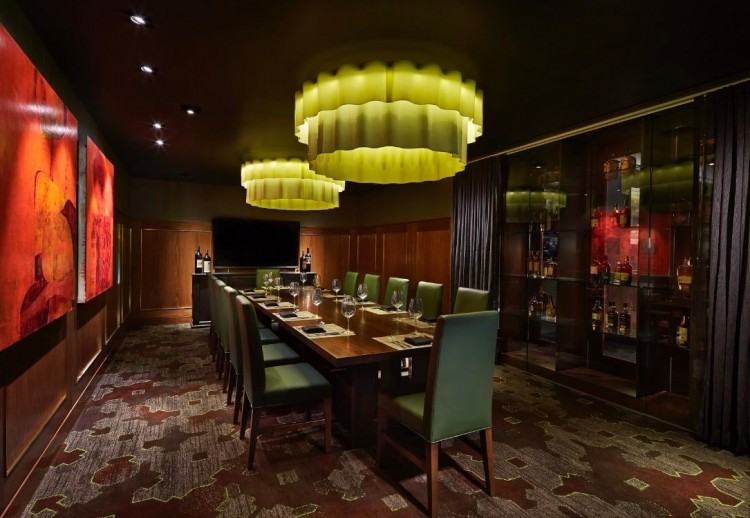 Green Private Dining Room