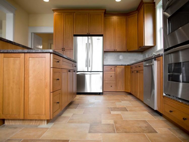 Pleasant Floor Tile Design Kitchen Picture Is Like Gloss White Kitchen  Floor Tiles