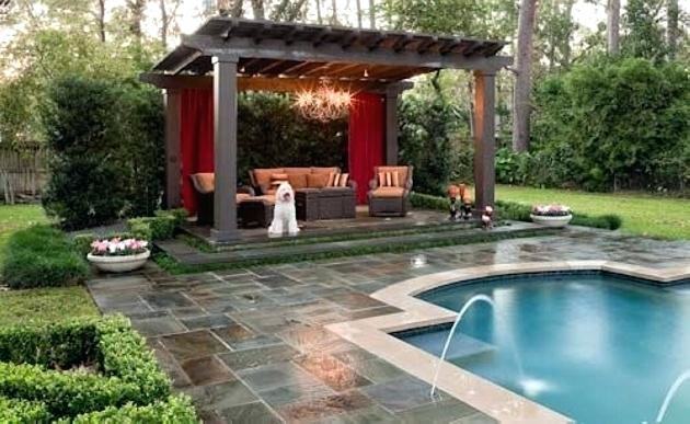 pool gazebo ideas