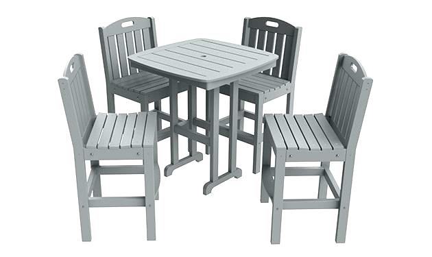 Enjoy the Outdoors with This Patio  Furniture Dining Set