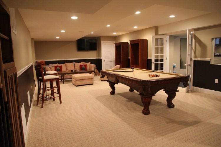 bar and pool table room ideas basement modern with wet stainless steel  pinterest st