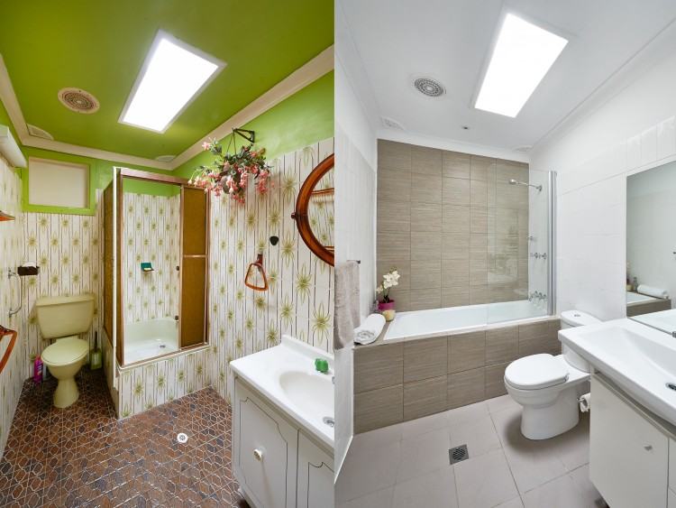 latest bathroom designs