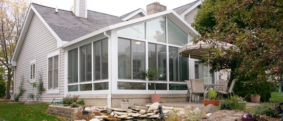 your sunroom is the ideal location