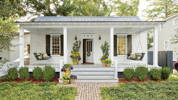 Porches Patio Covers More Browns Metal Roofing Covered Porch Backyard