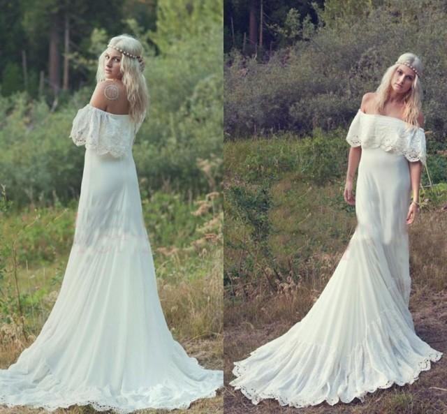 Princess Mermaid 2016 Lace Wedding Dresses Sheer Neck Ribbons Wedding Gowns  Train Sleeveless Milla Nova Cheap Beach Bridal Dress Online With  $100