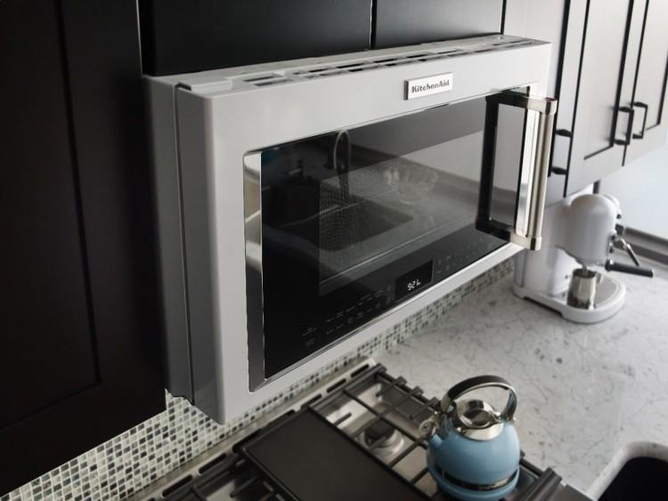 This type of appliance is installed over the range or cooktop