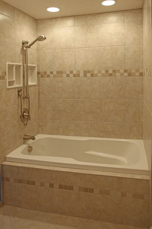 bathroom tile layout